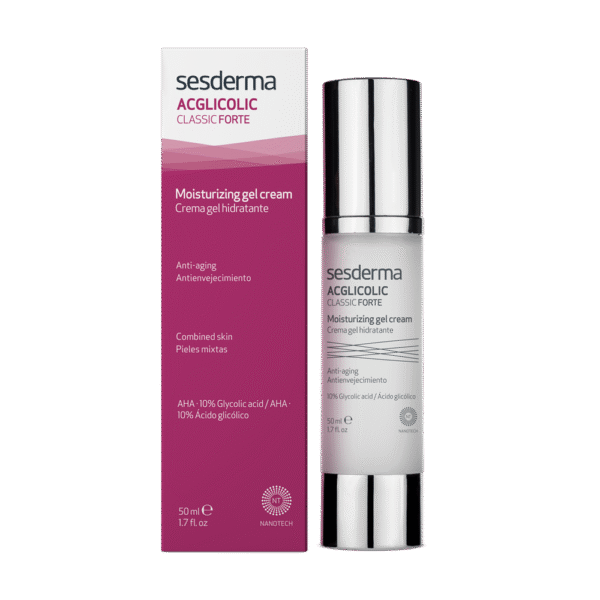 SESDERMA ACGLICOLIC CLASSIC FORTE drėkinamasis kremas, 50 ml - Image 3
