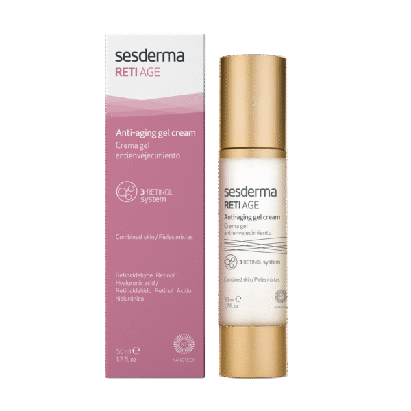SESDERMA RETI-AGE jauninantis gelinis veido kremas, 50 ml - Image 2