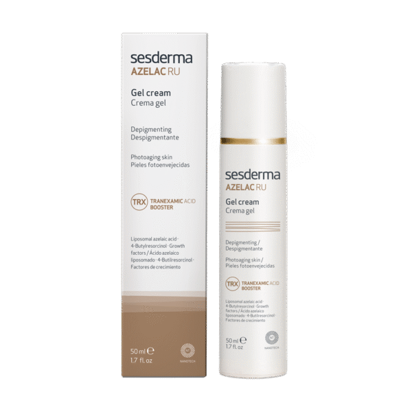 SESDERMA AZELAC RU pigmentaciją mažinantis gelinis veido kremas, 50 ml - Image 2