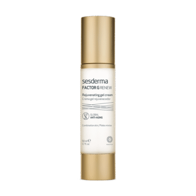 SESDERMA FACTOR G odą antstatantis gelinis veido kremas su augimo faktoriais, 50 ml