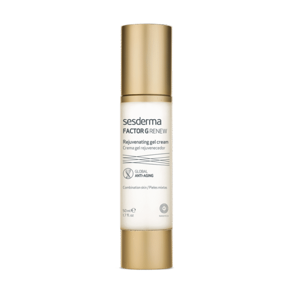 SESDERMA FACTOR G odą antstatantis gelinis veido kremas su augimo faktoriais, 50 ml