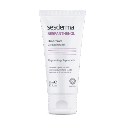 SESDERMA SESPANTHENOL rankų kremas jautriai odai, 50 ml
