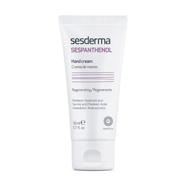 SESDERMA SESPANTHENOL rankų kremas jautriai odai, 50 ml