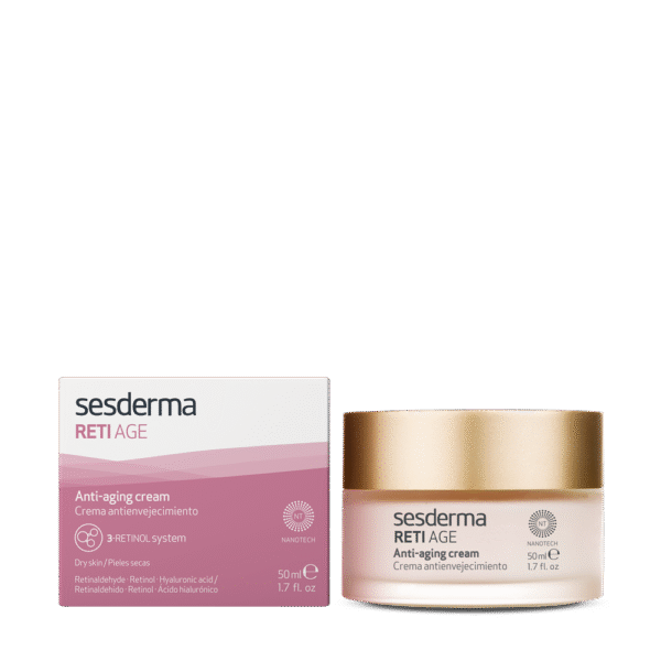 SESDERMA RETI-AGE jauninantis veido kremas, 50 ml - Image 3