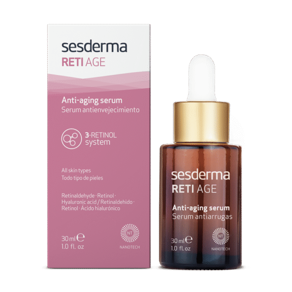 SESDERMA RETI-AGE jauninantis liposominis serumas, 30 ml - Image 3