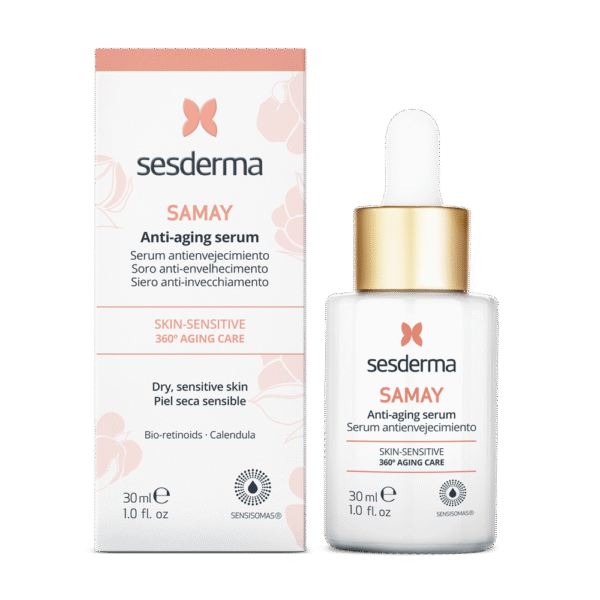 SESDERMA SAMAY jauninantis serumas su augaliniu retinoliu jautriai odai, 30 ml - Image 2