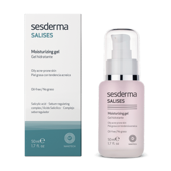 SESDERMA SALISES drėkinamasis gelis į aknę linkusiai odai, 50 ml - Image 2