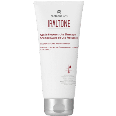 IRALTONE švelnus šampūnas kasdieniniam naudojimui, 200 ml