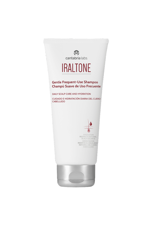 IRALTONE švelnus šampūnas kasdieniniam naudojimui, 200 ml