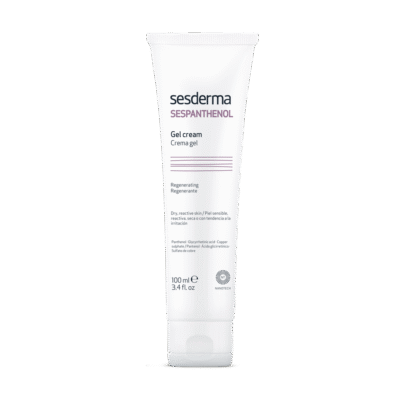 SESDERMA SESPANTHENOL gelinis kremas jautriai odai, 100 ml