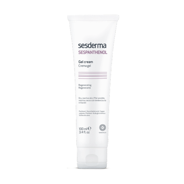 SESDERMA SESPANTHENOL gelinis kremas jautriai odai, 100 ml