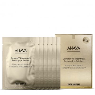 AHAVA YOUTH BOOSTERS OSMOTER™ CONCENTRATE paakių kaukės, 6 vnt.