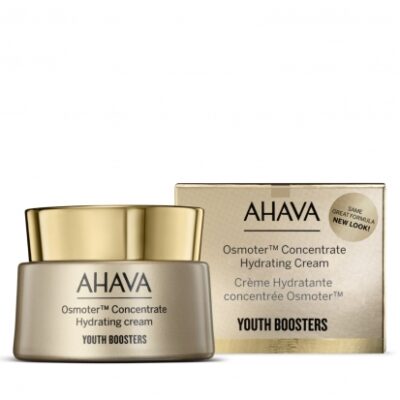 AHAVA YOUTH BOOSTERS OSMOTER™ CONCENTRATE drėkinamasis veido kremas, 50 ml