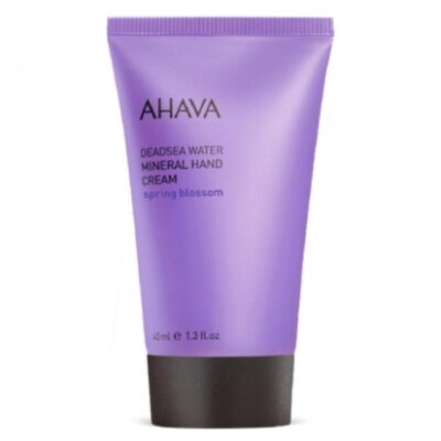AHAVA DEADSEA WATER SPRING BLOSSOM MINERAL rankų kremas