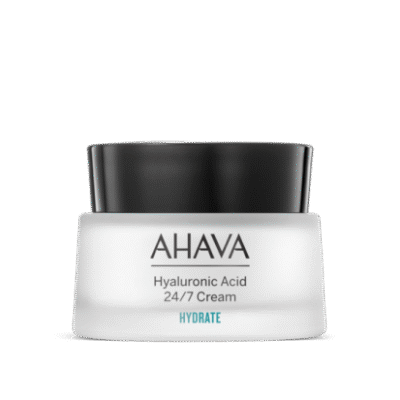 AHAVA HYDRATE 24/7 veido kremas su hialurono rūgštimi, 50 ml