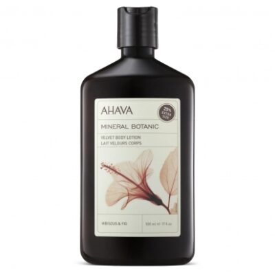 AHAVA MINERAL BOTANIC kūno losjonas, 500 ml