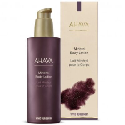 AHAVA MINERAL VIVID BURGUNDY kūno losjonas, 250 ml