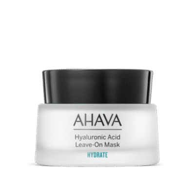 AHAVA HYDRATE nenuplaunama kaukė su hialurono rūgštimi, 50 ml