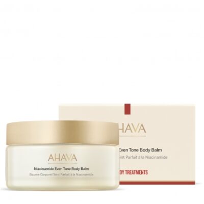 AHAVA EVEN TONE kūno balzamas su niacinamidu, 220 ml