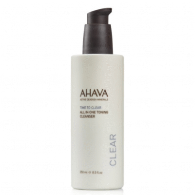 AHAVA TIME TO CLEAR ALL-IN-ONE tonizuojantis prausiklis, 250 ml