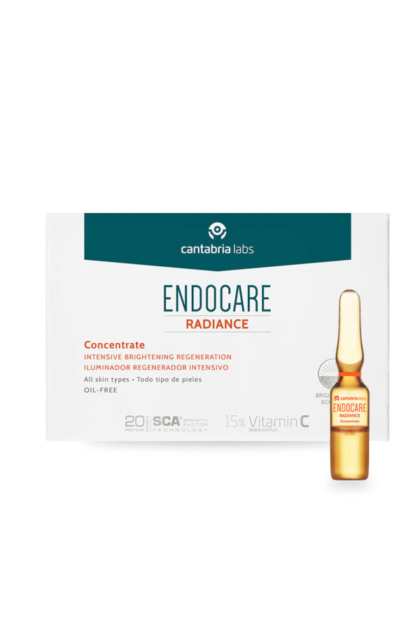 ENDOCARE RADIANCE VITAMINO C koncentratas, 14x1 ml