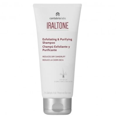 IRALTONE eksfolijuojantis ir valantis šampūnas, 200 ml