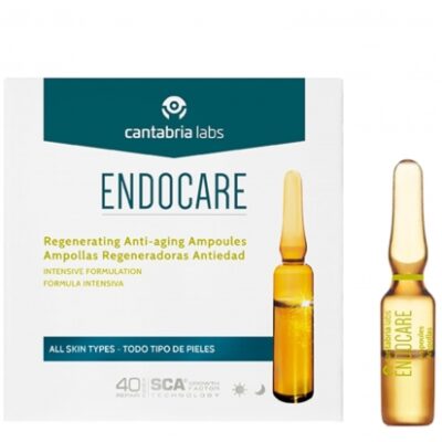 ENDOCARE ESSENTIAL ampulės, 7x1 ml