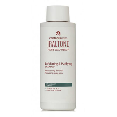 IRALTONE eksfolijuojantis ir valantis šampūnas, 200 ml