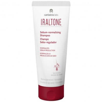 IRALTONE sebumą reguliuojantis šampūnas, 200 ml