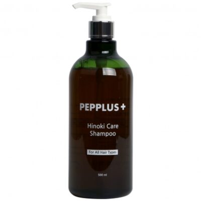 PEPPLUS HINOKI CARE šampūnas, 500 ml