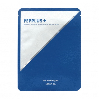 PEPPLUS PEPSOLUTION lakštinė kaukė, 25 g