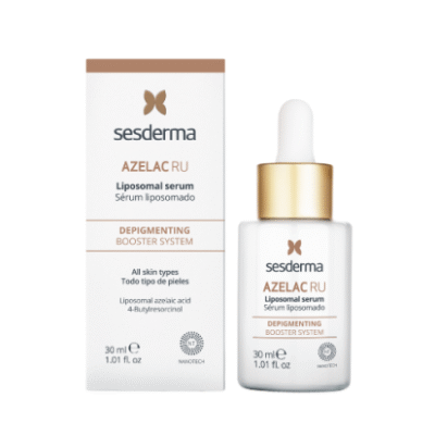 SESDERMA AZELAC RU pigmentaciją mažinantis lipasominis serumas, 30 ml