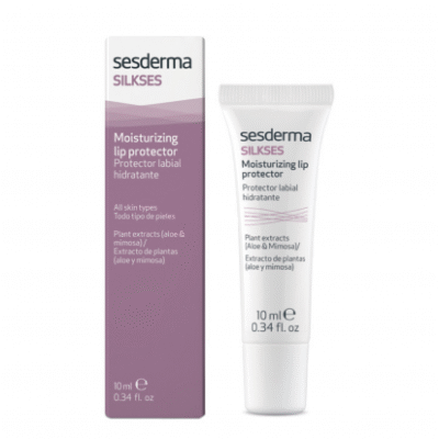 SESDERMA SILKSES drėkinantis lūpų balzamas, 10 ml
