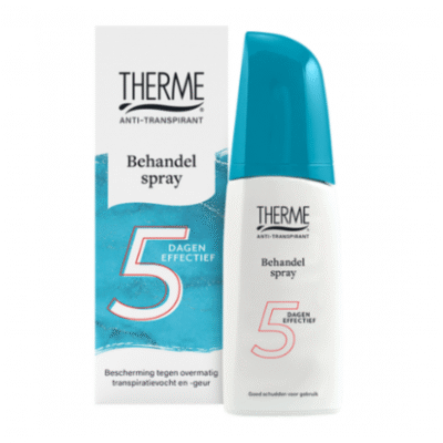 THERME 5 dienų purškiamas antiperspirantas, 25 ml