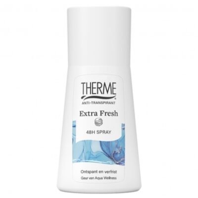 THERME AQUA WELLNESS EXTRA FRESH purškiamas antiperspirantas, 75 ml