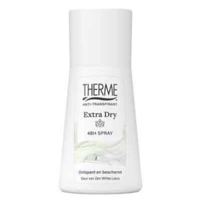 THERME EXTRA DRY purškiamas antiperspirantas, 75 ml