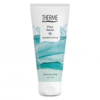 THERME FINN SAUNA gaivinantis kūno šveitiklis, 200 ml