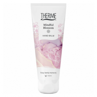 THERME MINDFUL BLOSSOM rankų balzamas, 75 ml