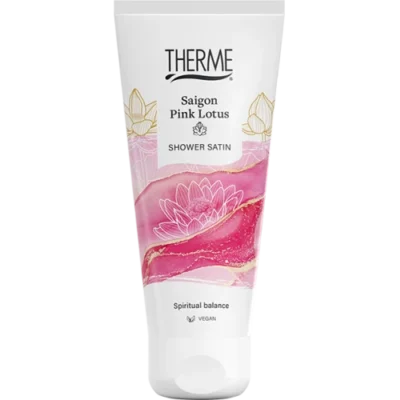 THERME SAIGON PINK LOTUS kūno prausiklis, 200 ml