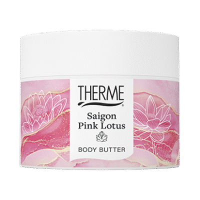 THERME SAIGON PINK LOTUS kūno sviestas, 225 g