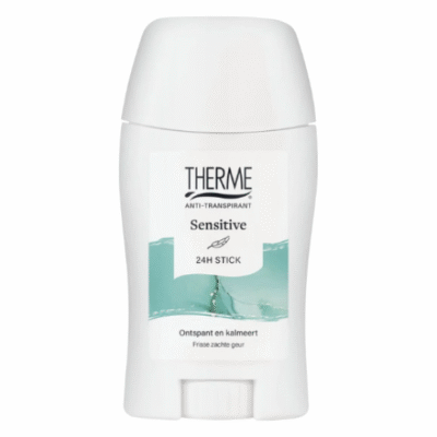 THERME SENSITIVE antiperspirantas nuo prakaito, 50 g
