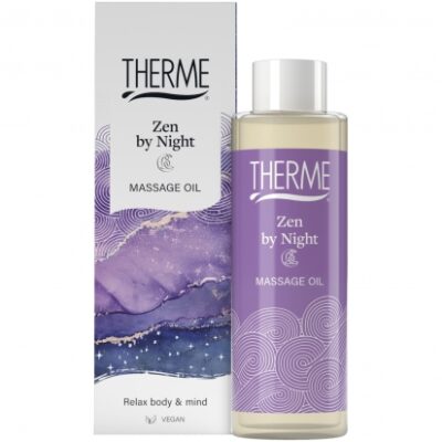 THERME ZEN BY NIGHT masažo aliejus, 125 ml
