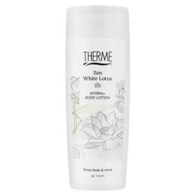 THERME ZEN WHITE LOTUS HYDRA+ kūno losjonas, 250 ml