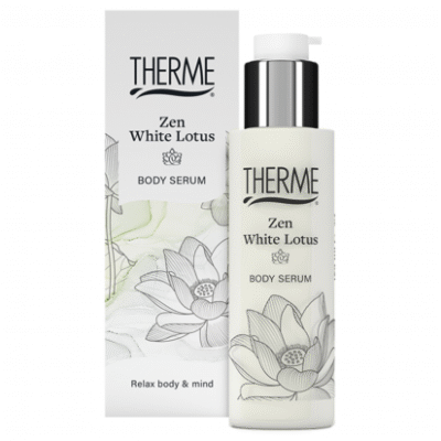 THERME ZEN WHITE LOTUS kūno serumas, 125 ml