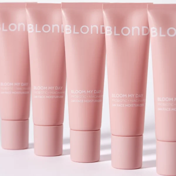 BLONDESISTER veido kremas su probiotikais ir niacinamidu "Bloom My Day", 30 ml - Image 2