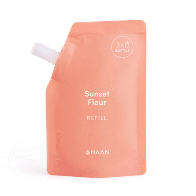 HAAN Sunset Fleur drėkinantis rankų dezinfekcinis skystis - papildymas
