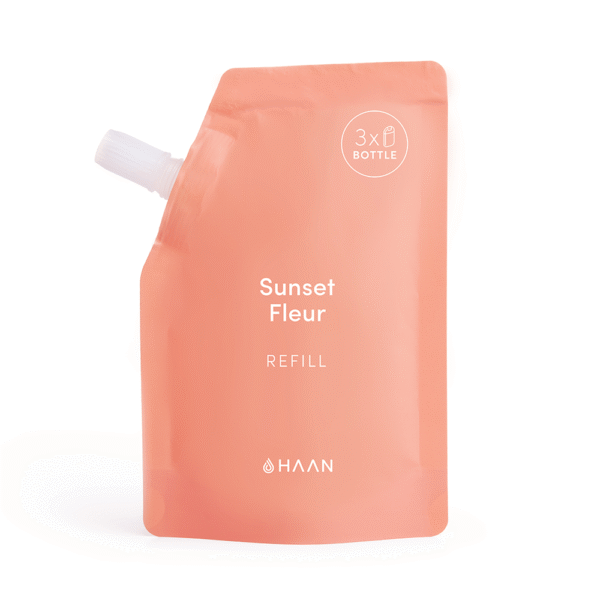 HAAN Sunset Fleur drėkinantis rankų dezinfekcinis skystis - papildymas