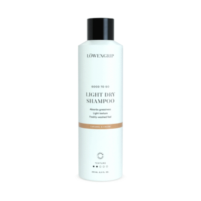 LÖWENGRIP GOOD TO GO LIGHT DRY SHAMPOO CARAMEL & CREAM – lengvas sausas šampūnas