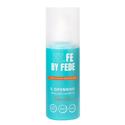 FIT.FE BY FEDE Apsauginis kūno purškiklis nuo saulės SPF50