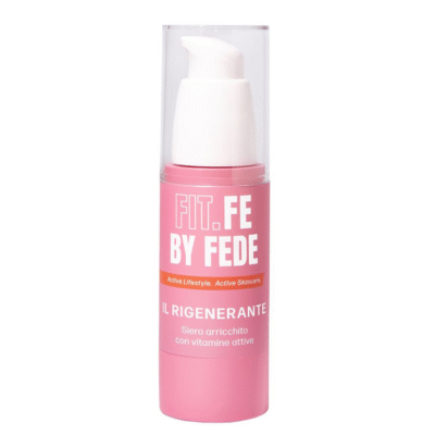 FIT.FE BY FEDE Veido serumas praturtintas vitaminais